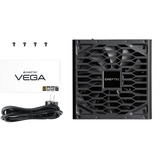 Chieftec Vega PPG-850-S Watt unidad de fuente de alimentación 850 W 20+4 pin ATX ATX Negro, Fuente de alimentación de PC negro, 850 W, 100 - 240 V, Sobreintensidad, Sobretensión, Sobrevoltaje, Sobrecalentamiento, Cortocircuito, Surge & inrush..., 20+4 pin ATX, 60 cm, 400 mm
