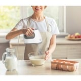 Clatronic Batidora de mano HM 3775 blanco/Gris