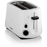 Cloer 331 tostadora 2 rebanada(s) 825 W Blanco blanco, 2 rebanada(s), Blanco, 825 W, 230 V, 0,97 m, 170 x 280 x 180 mm