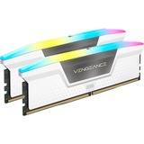 Corsair DIMM 64 GB DDR5-6000 (2x 32 GB) Dual-Kit, Memoria RAM blanco