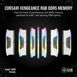 Corsair DIMM 64 GB DDR5-6000 (2x 32 GB) Dual-Kit, Memoria RAM blanco