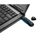 Corsair Flash Padlock 3 256 GB, Lápiz USB negro/Azul