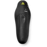 DICOTA Pin Point apuntador inalámbricos RF Negro, Presentador negro, RF, USB, 10 m, Negro