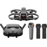DJI Avata 2 Fly More Combo (tres baterías), avión por control remoto gris