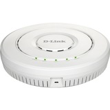 D-Link AX3600 19216 Mbit/s Blanco Energía sobre Ethernet (PoE), Punto de acceso 19216 Mbit/s, 9176 Mbit/s, 19216 Mbit/s, 10,100,1000,2500 Mbit/s, 2.4 - 5 GHz, IEEE 802.11a, IEEE 802.11ac, IEEE 802.11ax, IEEE 802.11b, IEEE 802.11g, IEEE 802.11n, IEEE 802.1Q,...