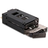 DeLOCK Marco intercambiable Slim Bay para 2 x 2,5″ U.2 NVMe SSD, Caja de unidades 