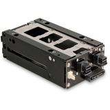 DeLOCK Marco intercambiable Slim Bay para 2 x 2,5″ U.2 NVMe SSD, Caja de unidades 