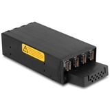 DeLOCK Marco intercambiable Slim Bay para 4 x M.2 NVMe SSD con conexión Slim SAS SFF-8654, Chasis intercambiable 