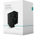 DeepCool AK400 Digital WH, Disipador de CPU blanco