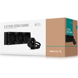 DeepCool LS720 Zero Dark, Refrigeración por agua negro