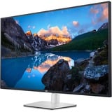 Dell UltraSharp U4323QE pantalla para PC 109,2 cm (43") 3840 x 2160 Pixeles 4K Ultra HD LCD Plata, Monitor LED negro/Plateado, 109,2 cm (43"), 3840 x 2160 Pixeles, 4K Ultra HD, LCD, 8 ms, Plata