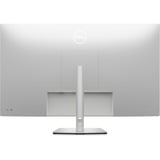 Dell UltraSharp U4323QE pantalla para PC 109,2 cm (43") 3840 x 2160 Pixeles 4K Ultra HD LCD Plata, Monitor LED negro/Plateado, 109,2 cm (43"), 3840 x 2160 Pixeles, 4K Ultra HD, LCD, 8 ms, Plata