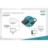 Digitus AK-340403-001-S, Adaptador negro