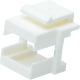 Digitus Adaptador Keystone LC para panel de parcheo, Bastidor de instalación blanco