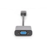 Digitus Adaptador / Convertidor DisplayPort > VGA HD15 negro