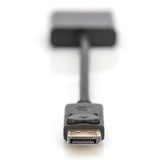 Digitus Adaptador / Convertidor DisplayPort > VGA HD15 negro