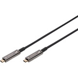Digitus Cable de conexión 4K USB-C AOC AV negro