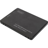 Digitus DA-71118, Caja de unidades negro