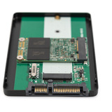 Digitus DA-71118, Caja de unidades negro