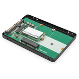 Digitus DA-71118, Caja de unidades negro
