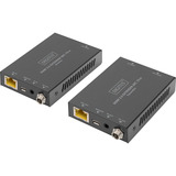 Digitus DS-55506, Alargador de HDMI negro