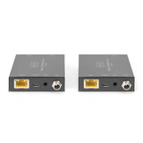 Digitus DS-55506, Alargador de HDMI negro