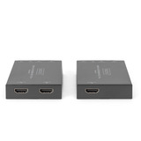 Digitus DS-55506, Alargador de HDMI negro