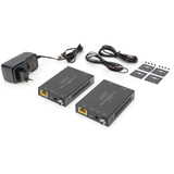 Digitus DS-55506, Alargador de HDMI negro
