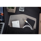 Digitus Estación de conexión multipuerto USB Type C™, 8 puertos, Estación de acoplamiento plateado, 8 puertos, Alámbrico, USB 3.2 Gen 2 (3.1 Gen 2) Type-C, 100 W, USB Tipo C, 10,100,1000 Mbit/s, Plata
