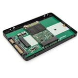 Digitus Marco de montaje para disco duro de 2,5", Caja de unidades negro