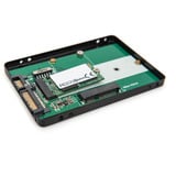Digitus Marco de montaje para disco duro de 2,5", Caja de unidades negro