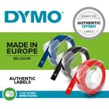 Dymo 3D label tapes cinta para impresora de etiquetas, Cinta de escritura Bélgica, 3 m, 3 pieza(s), 89 mm, 105 mm, 50 mm