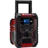 EINHELL 3407995, Radio de obras rojo/Negro