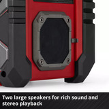 EINHELL 3407995, Radio de obras rojo/Negro