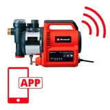 EINHELL Automatizador de agua doméstico GE-AW 1144 SMART, Bomba rojo/Negro
