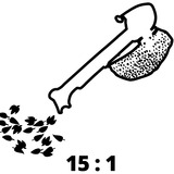 EINHELL Soplador/Aspirador de hojas GC-EL 3000 E, Aspirador/soplador rojo/Negro