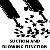 EINHELL Soplador/Aspirador de hojas GC-EL 3000 E, Aspirador/soplador rojo/Negro