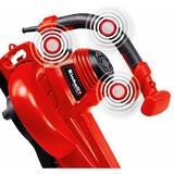 EINHELL Soplador/Aspirador de hojas GC-EL 3000 E, Aspirador/soplador rojo/Negro