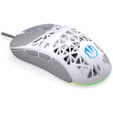 ENDORFY EY6A021, Ratones para gaming blanco