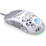 ENDORFY EY6A021, Ratones para gaming blanco