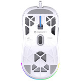 ENDORFY EY6A021, Ratones para gaming blanco