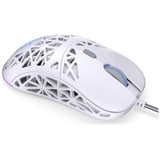 ENDORFY EY6A021, Ratones para gaming blanco