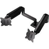 ENDORFY Endorfy Atlas GS Double, Soporte de monitor negro