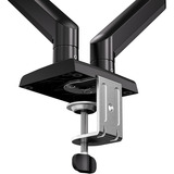 ENDORFY Endorfy Atlas GS Double, Soporte de monitor negro