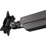 ENDORFY Endorfy Atlas GS Double, Soporte de monitor negro