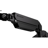 ENDORFY Endorfy Atlas GS Double, Soporte de monitor negro