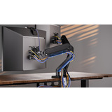 ENDORFY Endorfy Atlas GS Double, Soporte de monitor negro