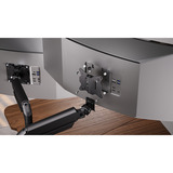 ENDORFY Endorfy Atlas GS Double, Soporte de monitor negro