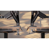 ENDORFY Endorfy Atlas GS Double, Soporte de monitor negro