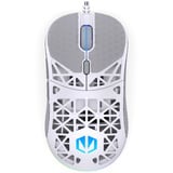 ENDORFY LIV Onyx White, Ratones para gaming blanco